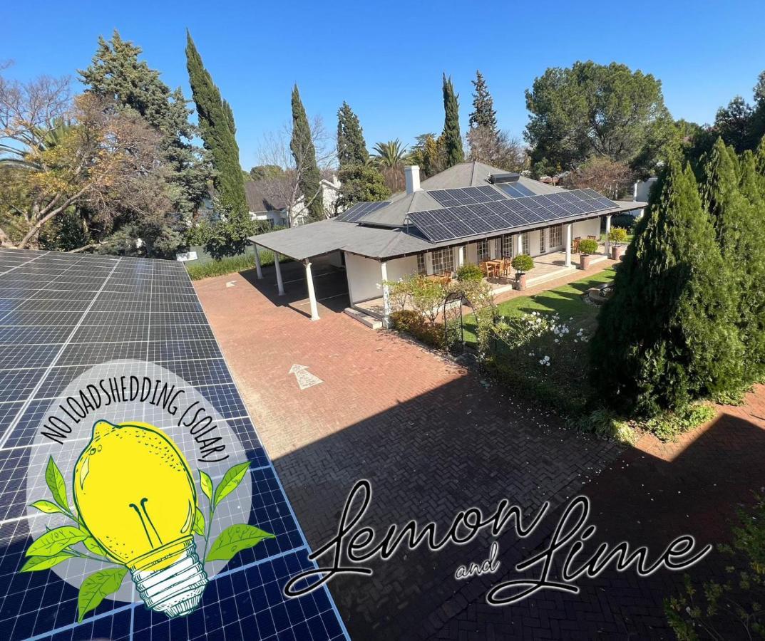Lemon & Lime Guesthouse Bloemfontein Exteriör bild