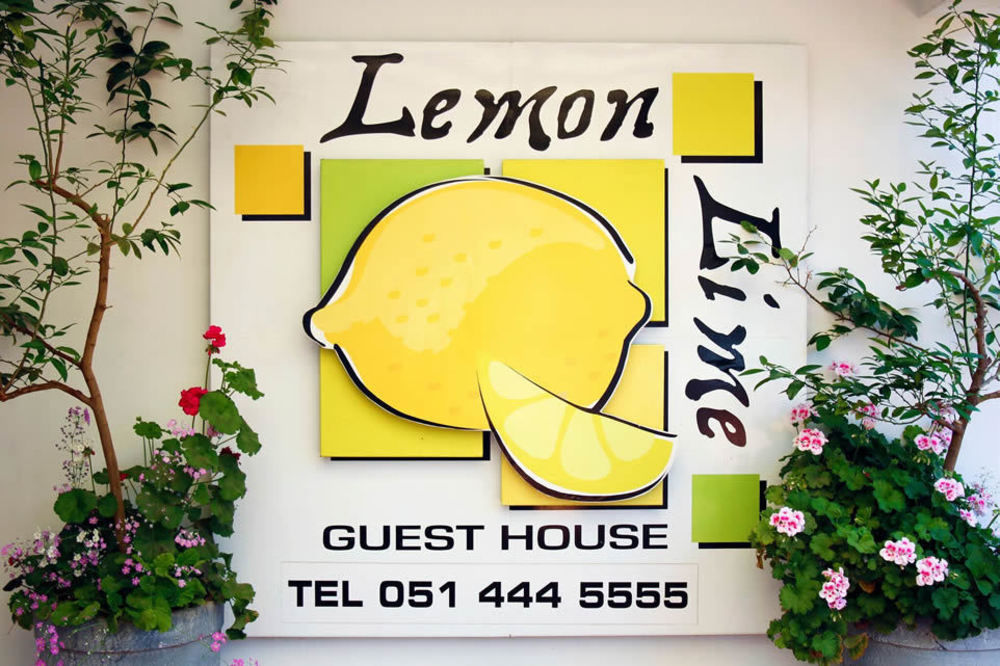 Lemon & Lime Guesthouse Bloemfontein Exteriör bild